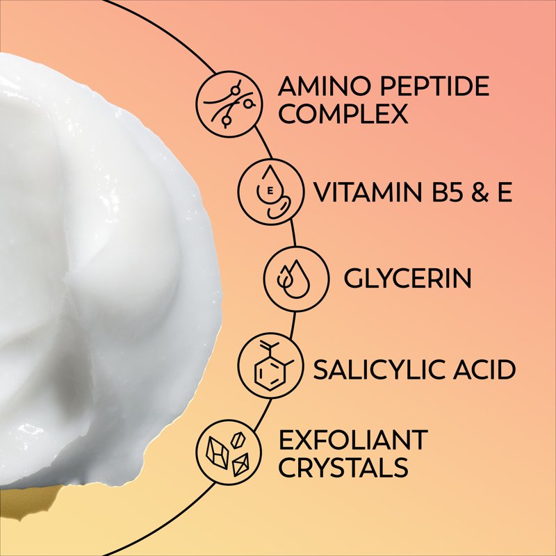 Regenerating Cream Face Cleanser with Exfoliants, 5 fl oz