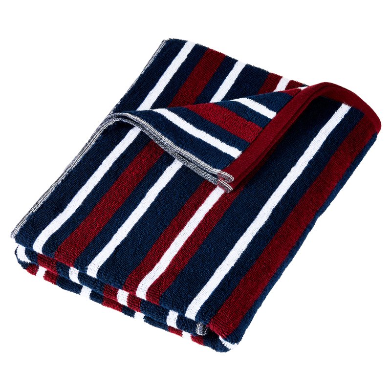 Navy Blue Cotton Towel Set - 6-Piece Bath & Hand Towels, Washcloths