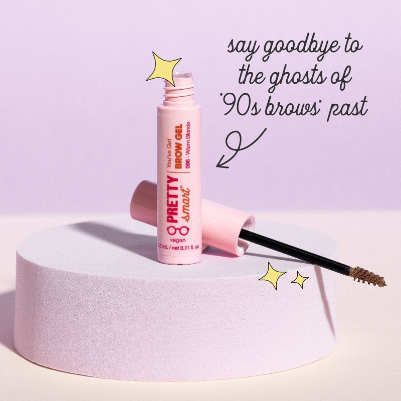 Volumizing Eyebrow Gel with Vitamin B5 - Long-Lasting Tinted Brow Sculpting