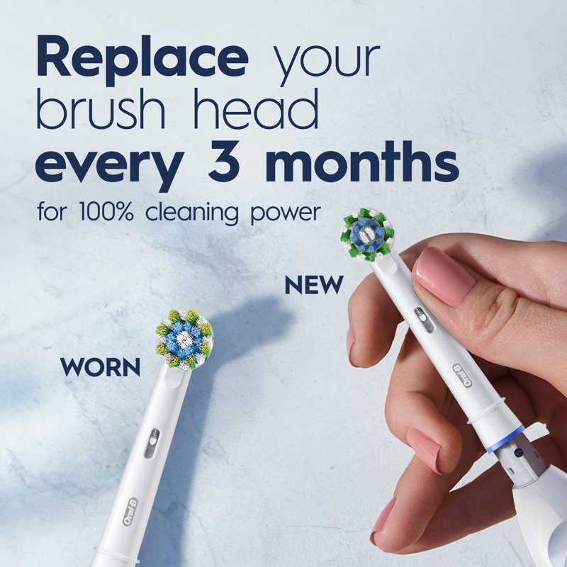 Battery Powered Toothbrush - Oral-B Pro 100 Precision Clean