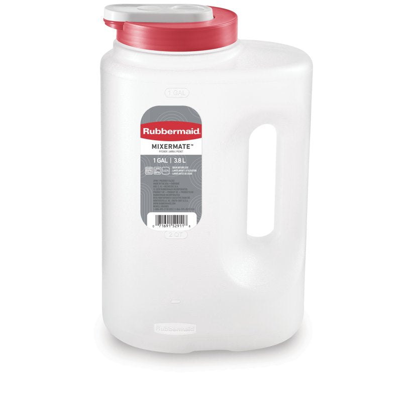 Leak-Resistant Pitcher - 3.8 Liter (1 Gallon), 2 Pack