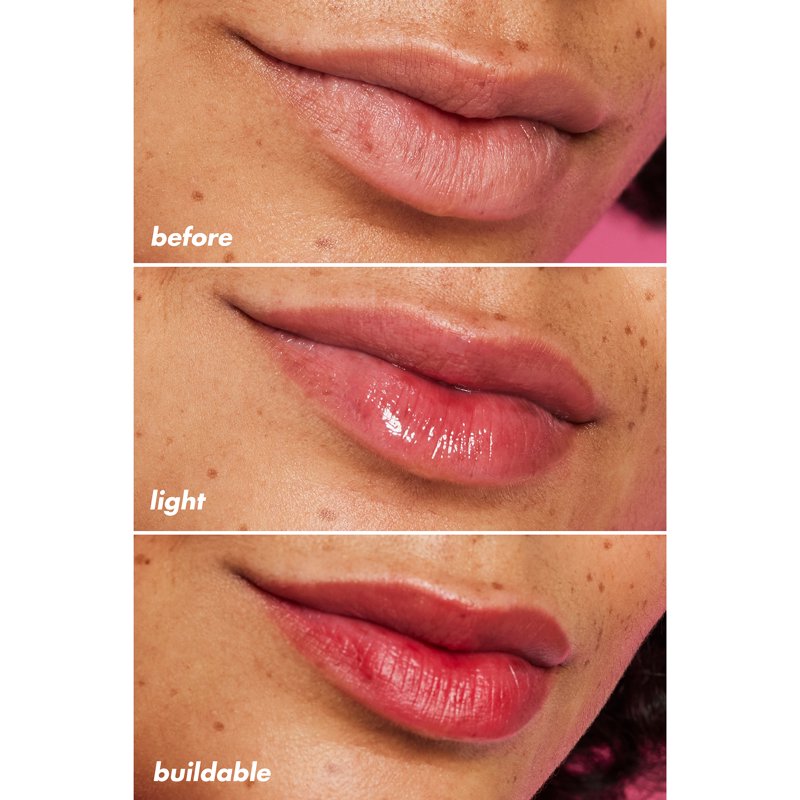 Hydrating Lip and Cheek Tint - Buildable Long-Lasting Stain