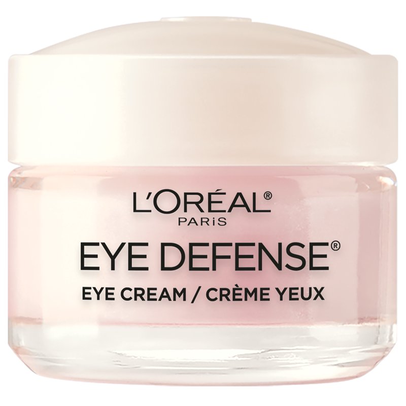 Anti-Aging Eye Defense Cream with Caffeine & Hyaluronic Acid, 0.5 oz