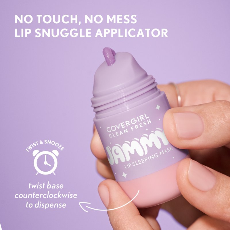 Clean Fresh Jammy Lip Sleeping Mask - Whipped Lavender, 0.24 oz