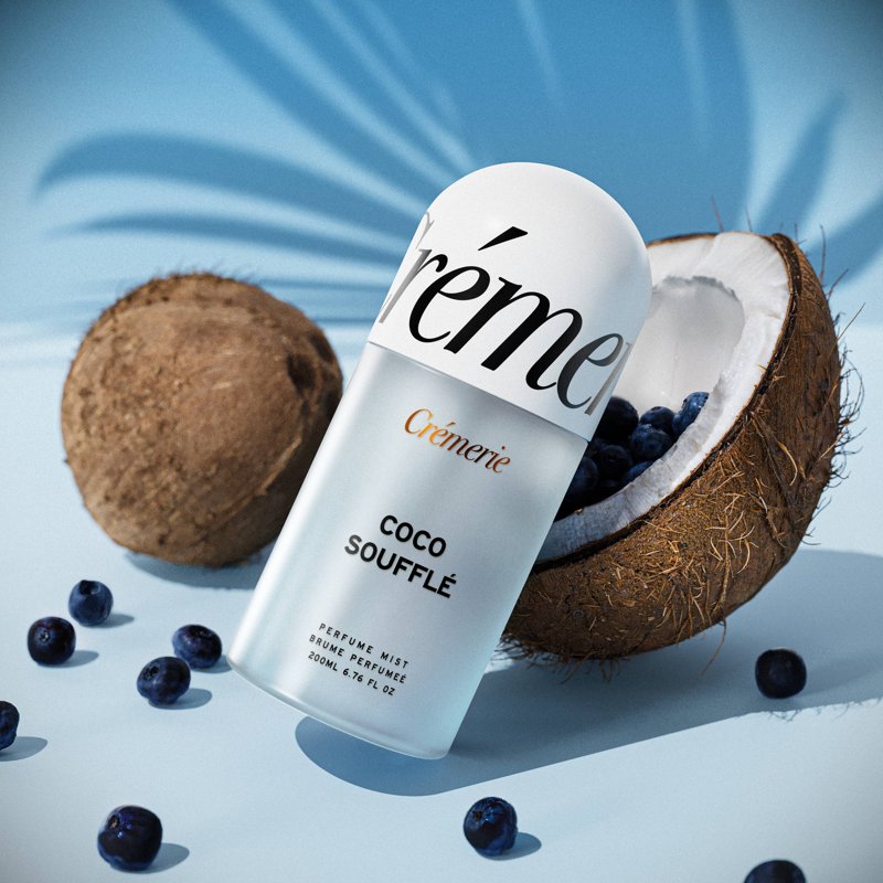 Coco Souffle Perfume Mist - Refreshing Tropical Coconut Body Spray