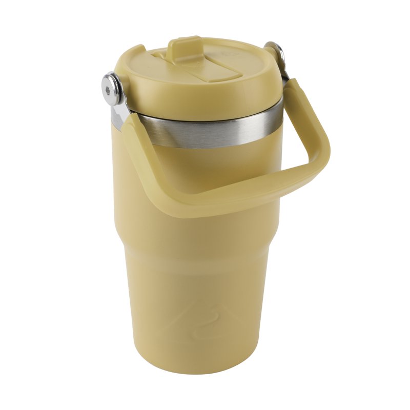 18oz Swivel Tumbler - Gold Vacuum-Insulated Stainless Steel