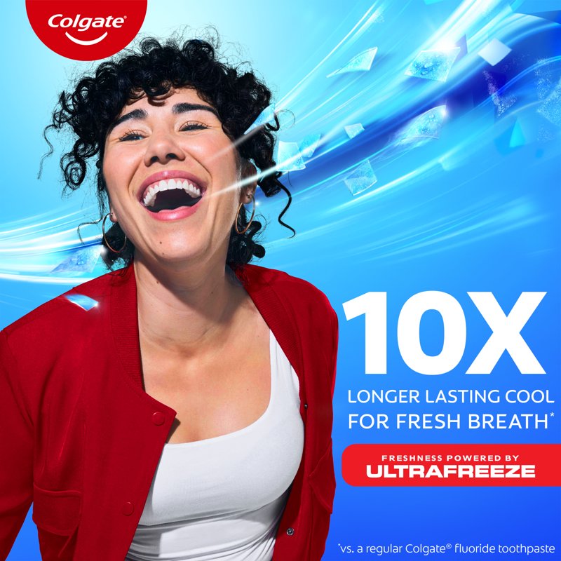 Cool Mint Toothpaste - 3 Pack, 6.3 oz Tubes