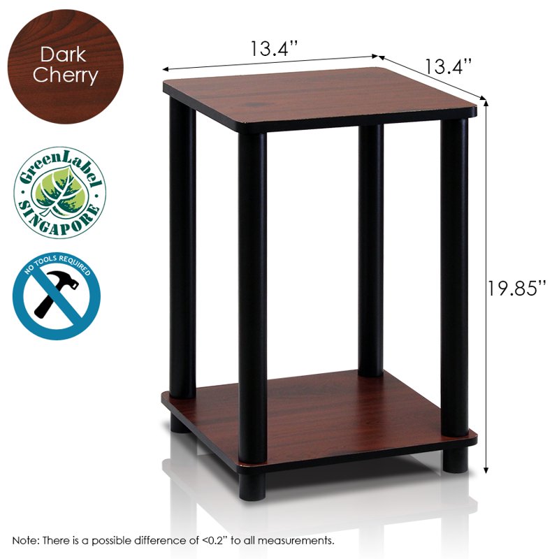 Turn-N-Tube End Table - Stylish & Durable Living Room Table