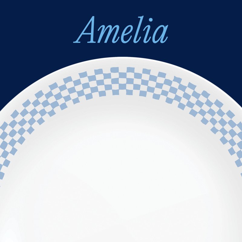 Corelle Amelia 10.25" Dinner Plate - 2 Pack