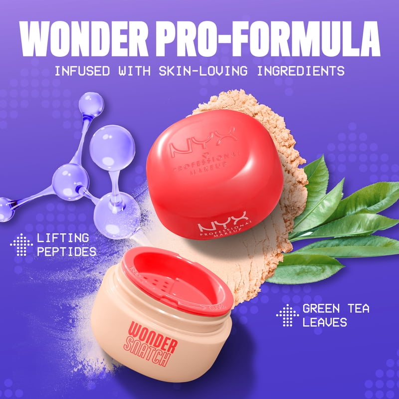 Wonder Snatch Translucent Setting and Finishing Powder