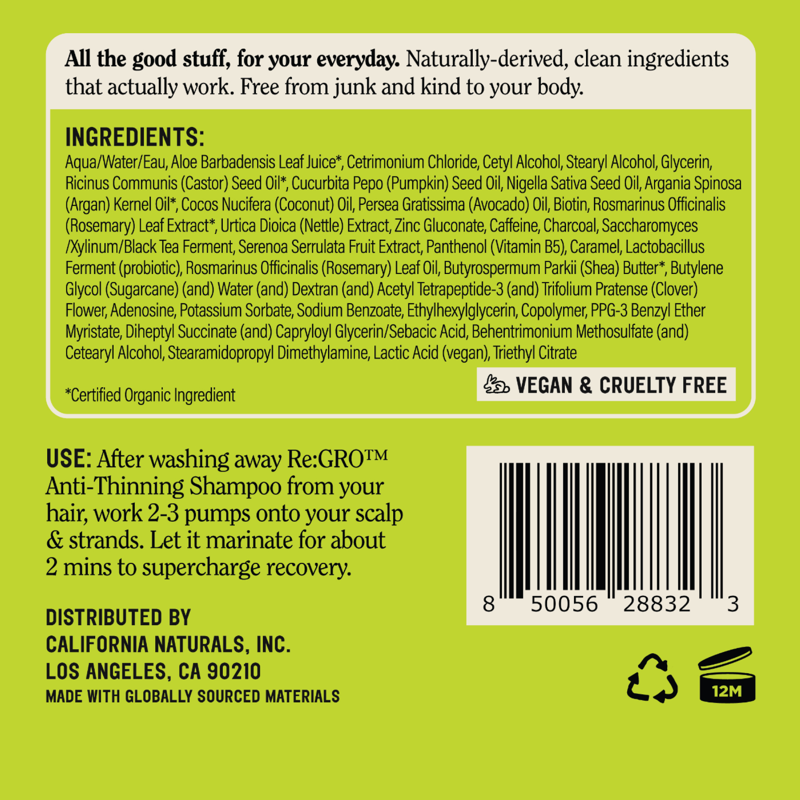Anti-Thinning Conditioner with Biotin - 16.5 fl oz