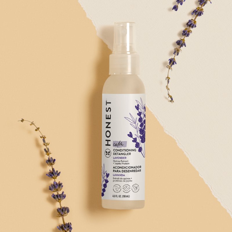 Calm Lavender Baby Conditioning Detangler Spray - 4 fl oz