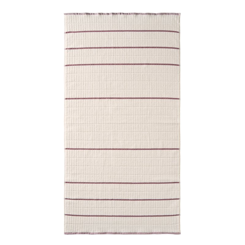 Better Homes & Gardens 4-Piece Textured Cotton Bath Towel Set - Violet Gem