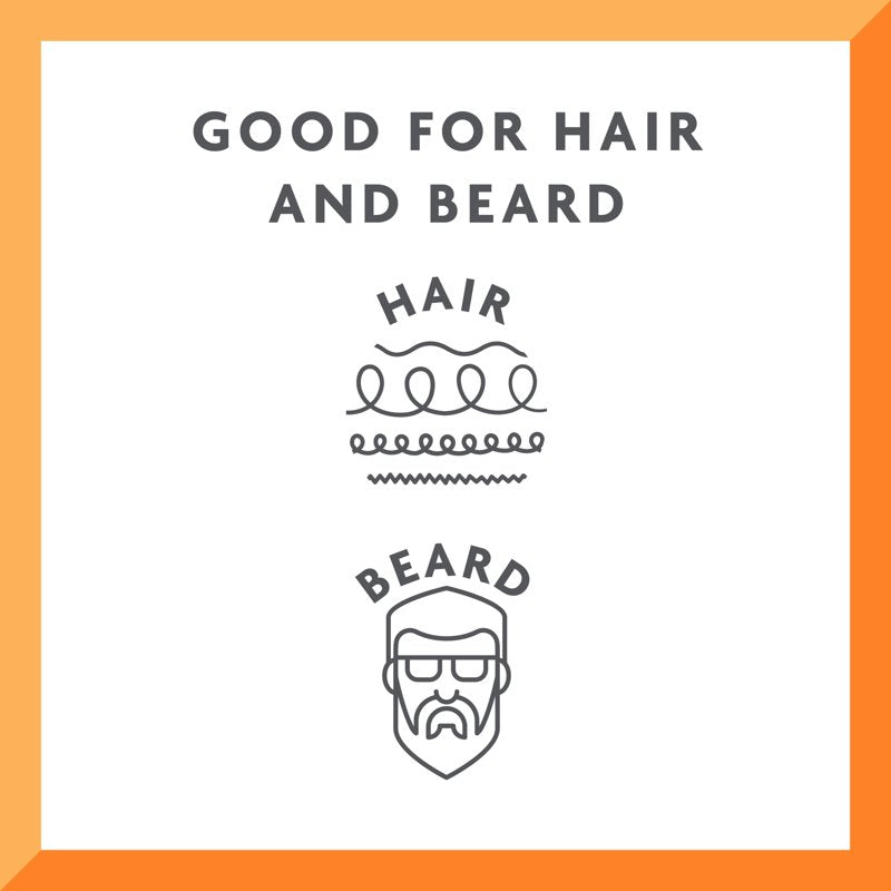 Men's Shea Butter Leave-In Conditioner for Hair and Beard - 13 oz