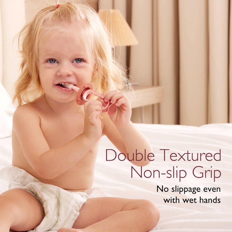 Baby Toothbrush 360° Ultrasoft Infant & Toddler Oral Care