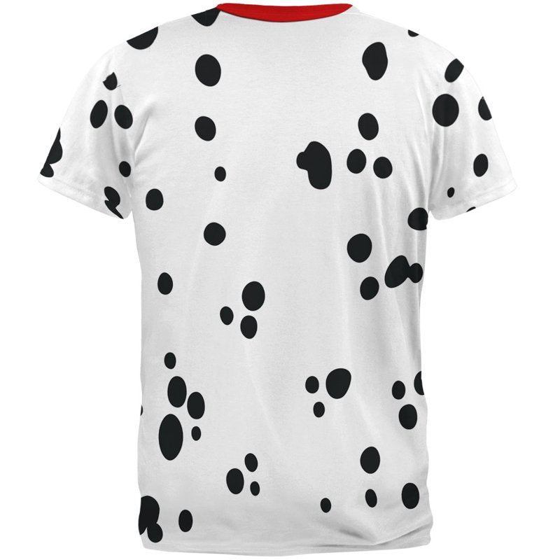Multicoloured Dog Dalmatian Costume T-Shirt for Men - S Variation
