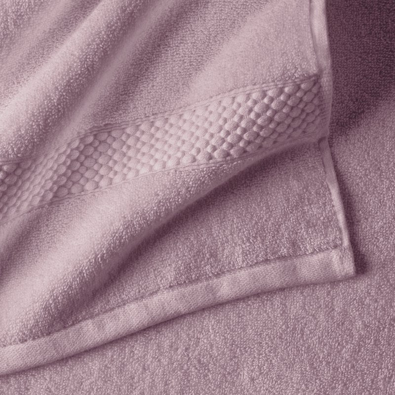 Dobby Washcloth - Rose Pink, 100% Cotton, 13x13 Inches, Drew Barrymore