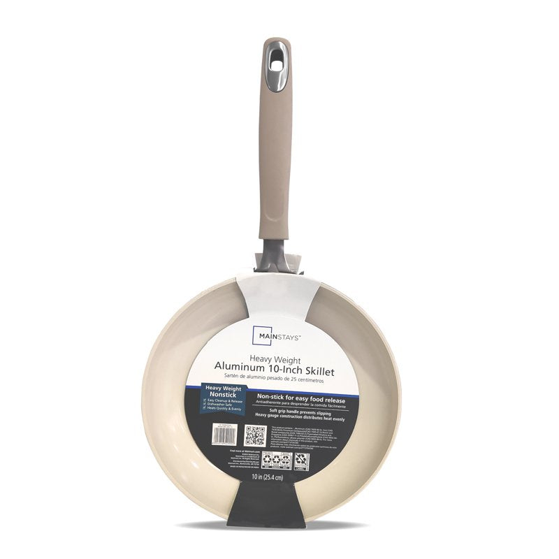 10-Inch Ceramic Frypan - Heavy-Gauge Aluminum, Nonstick Surface