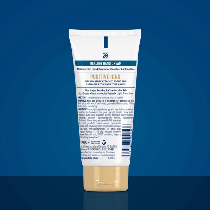 Healing Hand Cream with Aloe - 2 Pack, 3 oz. Intensive Moisturizing Lotion