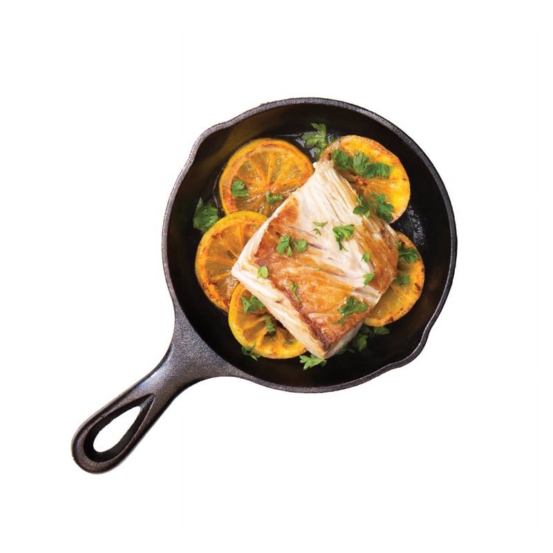 6.25 Inch Seasoned Cast Iron Skillet - Lodge