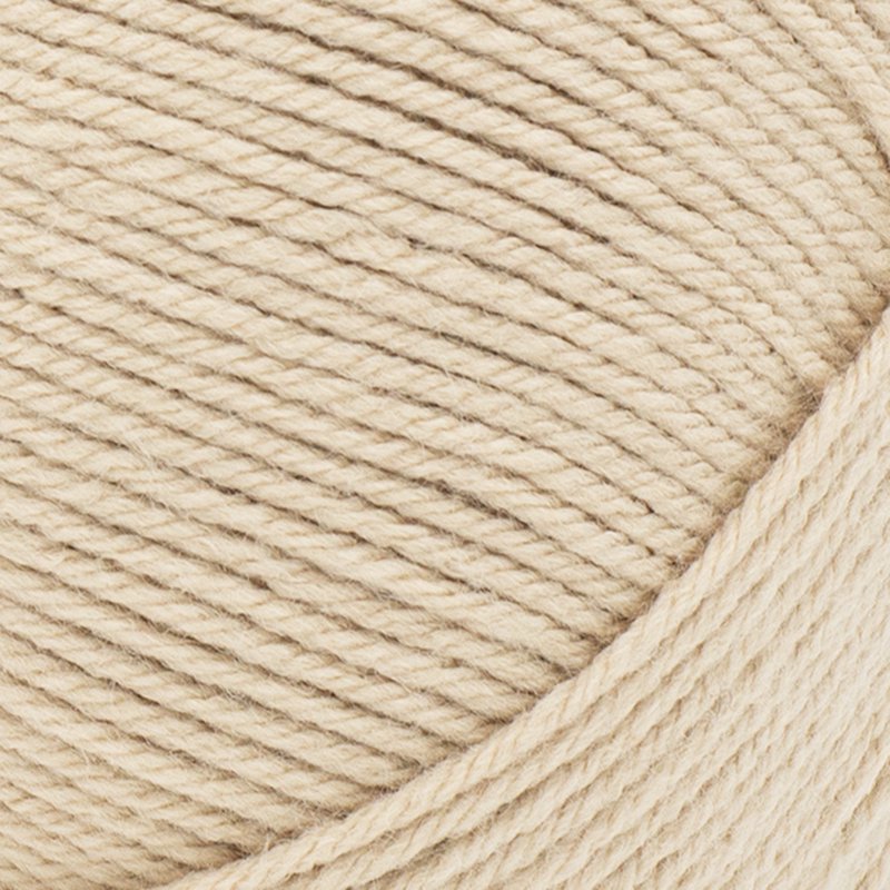 Lion Brand Pound of Love Worsted Yarn Sugar Cookie 16oz 1020 Yards - Single
