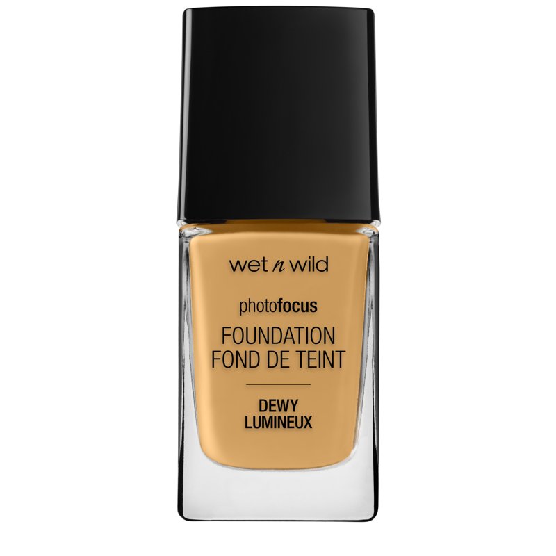 Dewy Liquid Foundation Makeup - Buildable Coverage, 20 Shades