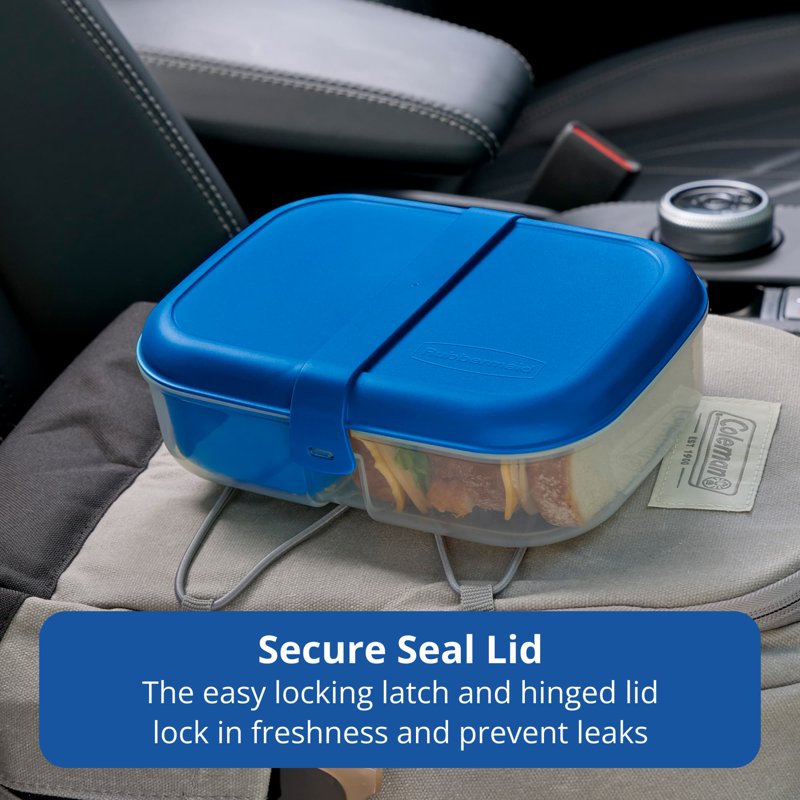 1.16 Quart Ribbon Bento Box with Mini Bite - Meal Prep Container