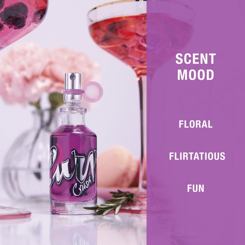 Curve Crush Fine Fragrance Body Spray for Women, Long-Lasting Scent, 8 fl oz
