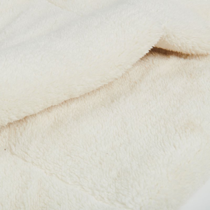 Insulated Indoor/Outdoor Throw Blanket - Sherpa Fleece, Green, 75 x 44 inches