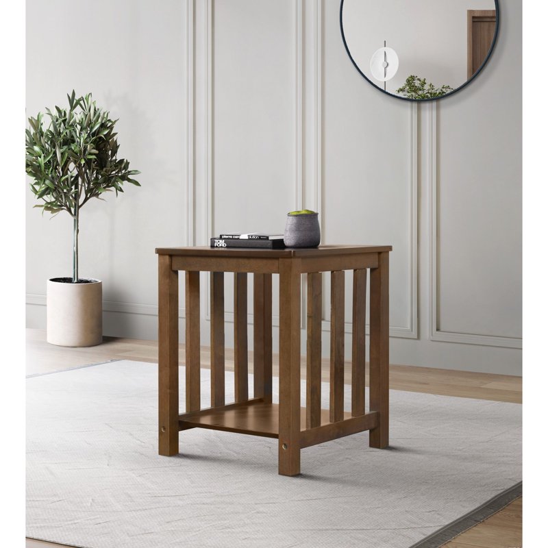 3-Piece Coffee Table Set with Rectangular Table & End Tables