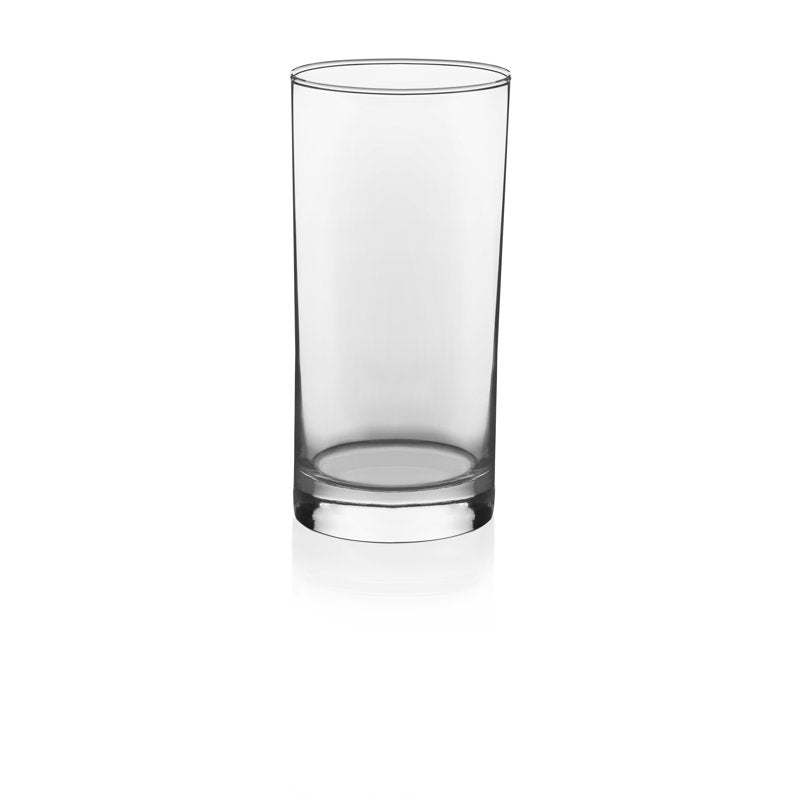 16.3 oz Cooler Glass Set - 8-Piece Clear Drinking Glasses