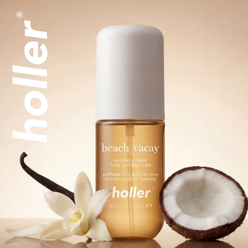 Dual-Action Body and Hair Fragrance Mist - Travel Size 2.7 fl oz