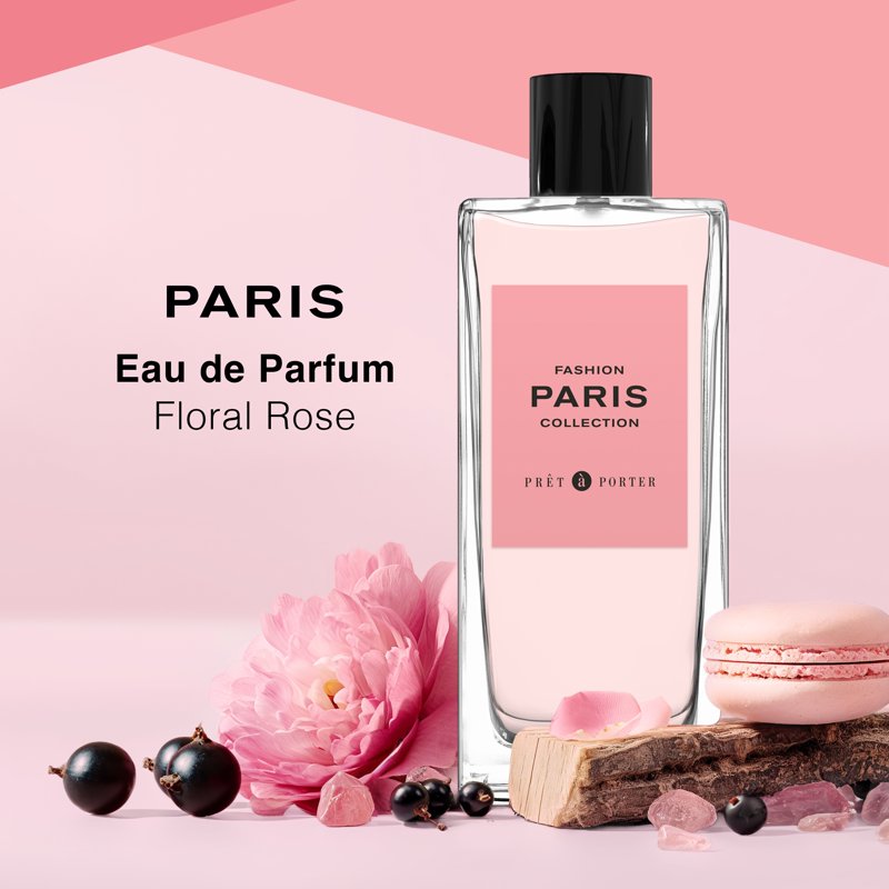 Eau de Parfum for Women - Floral Rose Fragrance with Blackcurrant, Jasmine & Musk