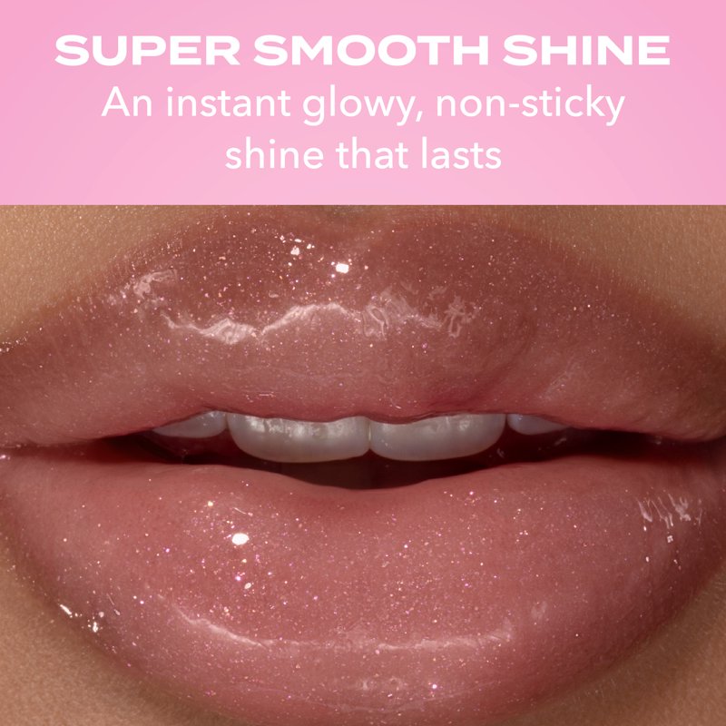 Glowy Lip Butter Balm - Peptide-Infused Hydrating Tinted Lip Treatment