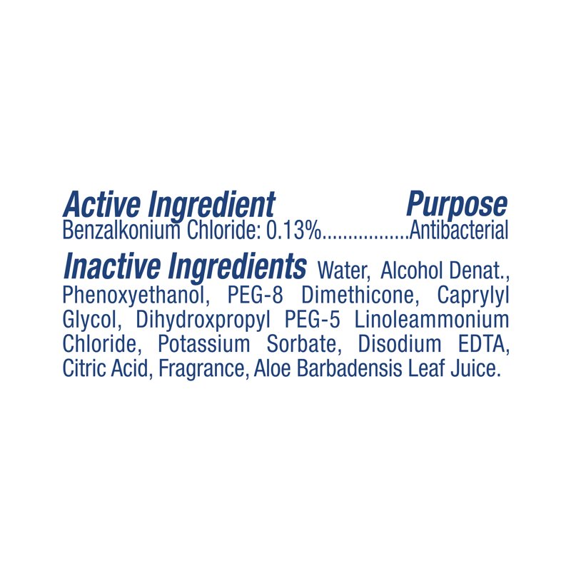 Antibacterial Hand Wipes - Fresh Scent, 20 Count (5 Pack)
