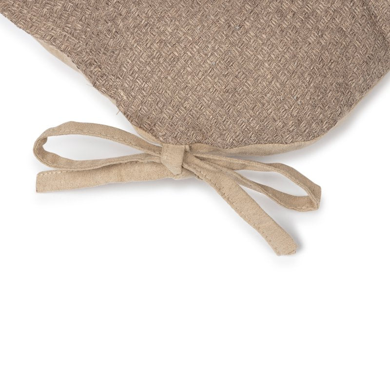 Shredded Memory Foam Chair Cushion - Tan, 16" x 14.5", 2 Pack