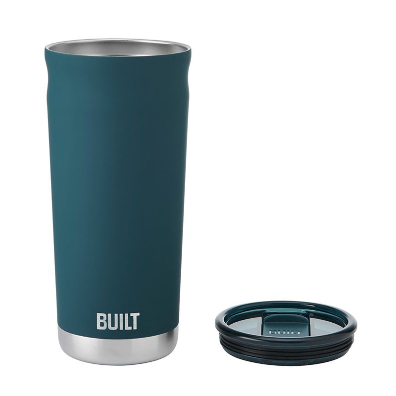 20 oz Double-Wall Insulated Stainless Steel Tumbler - Teal, 3 Pack