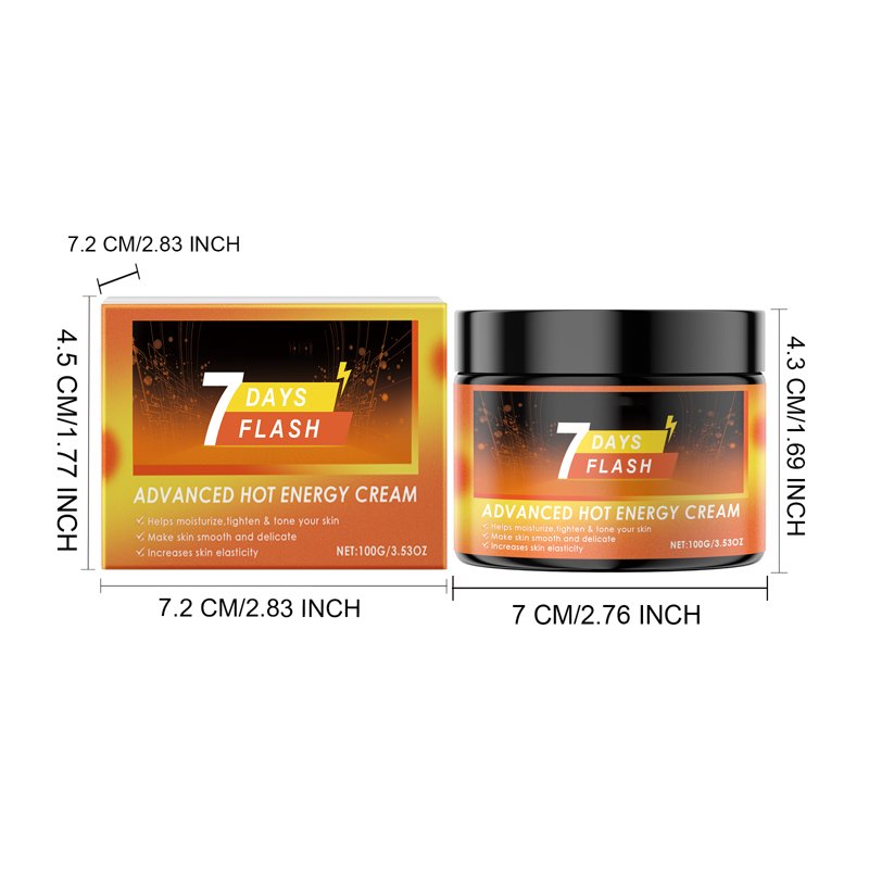 Ginger Firming Body Cream - 3.53oz Sweat Care Massage Hot Cream