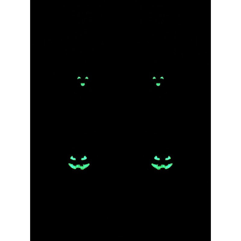 Ghost Halloween Stud Earrings Set - 2 Pairs of Spooky & Fun Jewelry - Variation: Ghost