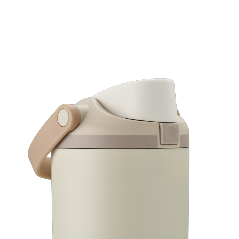 40oz FreeSip® Sway Stainless Steel Water Bottle - Lightly Toasted