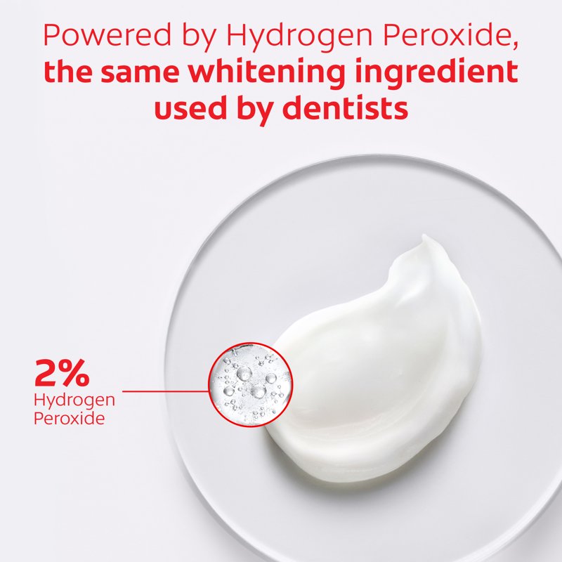 Whitening Toothpaste with 2% Hydrogen Peroxide, Mint Flavor, 3-Pack (3.2 oz)