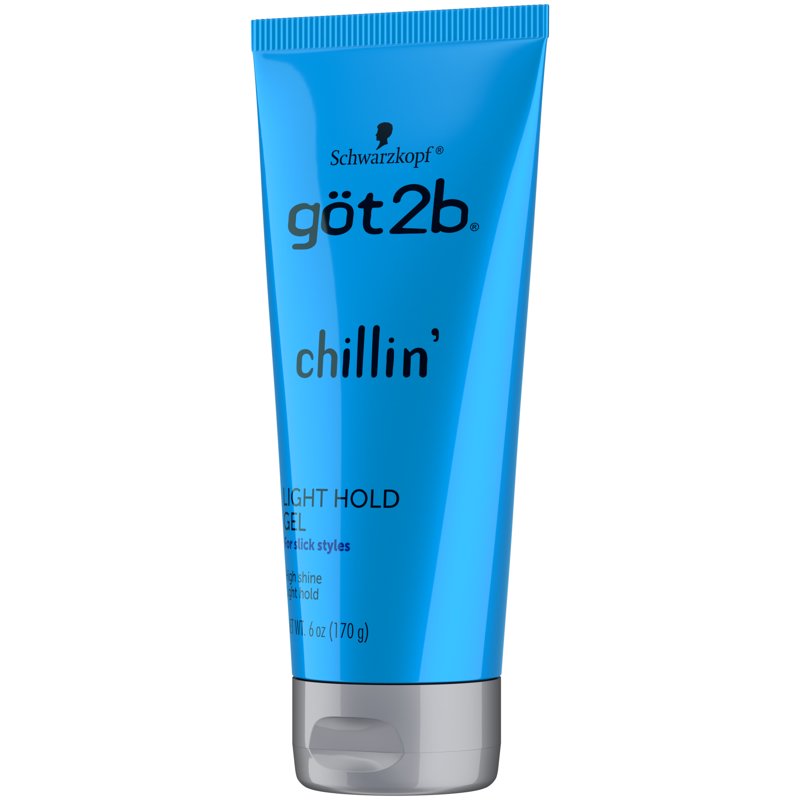 Light Hold Hair Gel - Touchable Hold & Shine, 6 oz