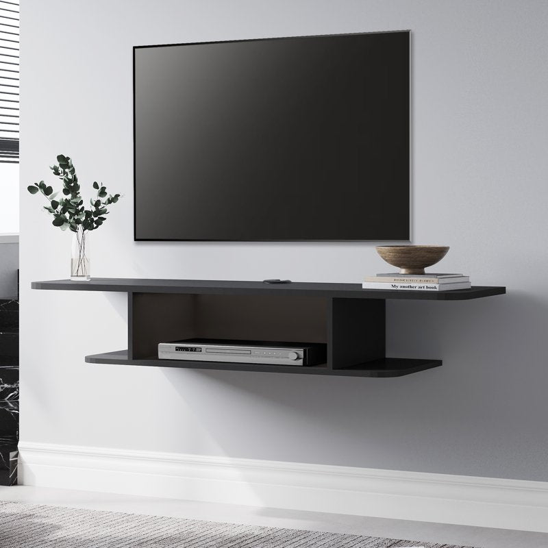 Wall Mounted TV Stand for TVs up to 50" - Floating Shelf