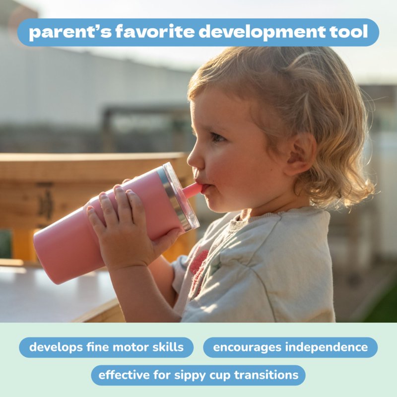 Insulated Stainless Steel Tumbler for Kids 12oz - Peppa Pig