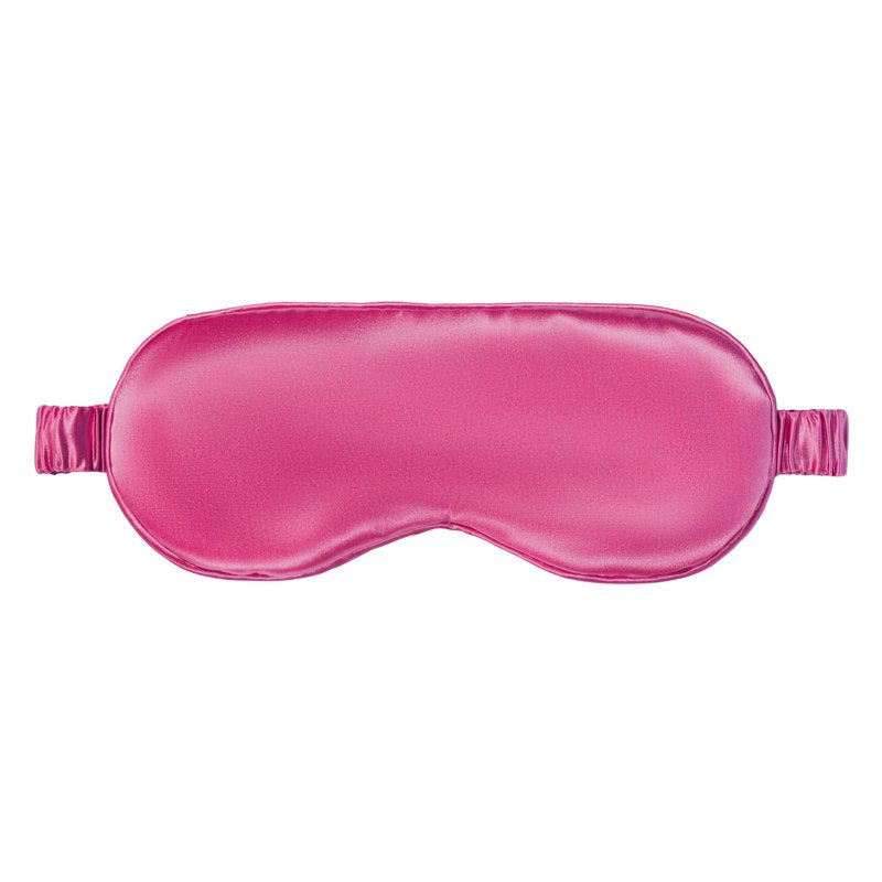Pure Silk Sleep Mask with Elastic Band - Multiple Colors Available