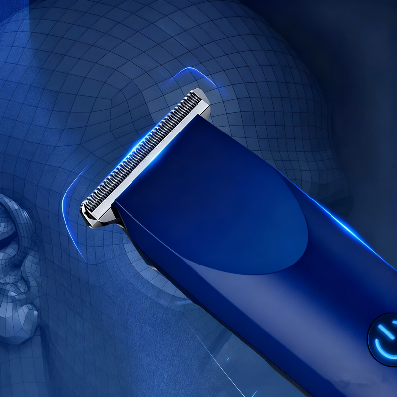 Electric Hair Clippers & Beard Trimmer - Wet/Dry Use, Rechargeable