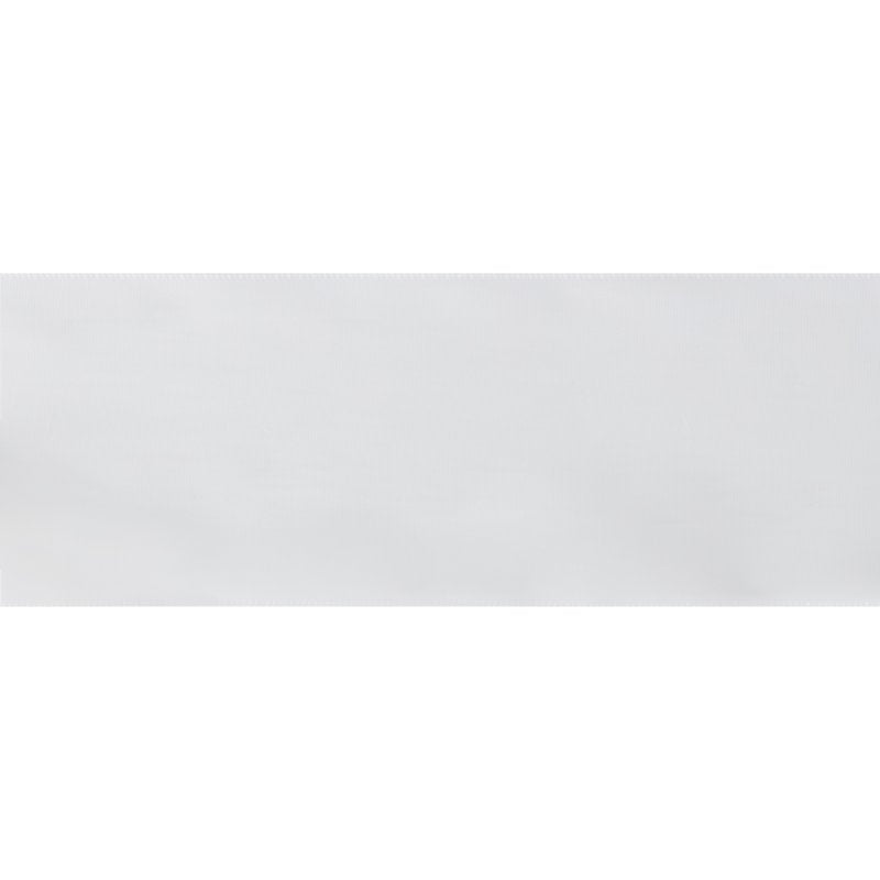 (2 Pack) White Satin Ribbon - 2 1/4 Inch Wide, 9 Feet per Spool, Offray Brand