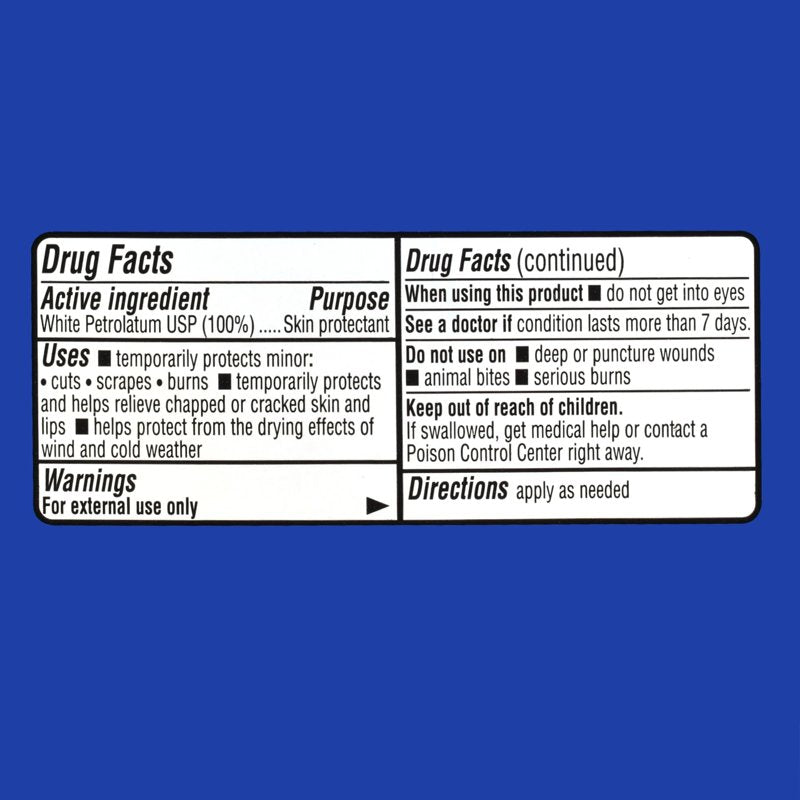 Petroleum Jelly Skin Protectant - 13 oz - Moisturizes & Heals