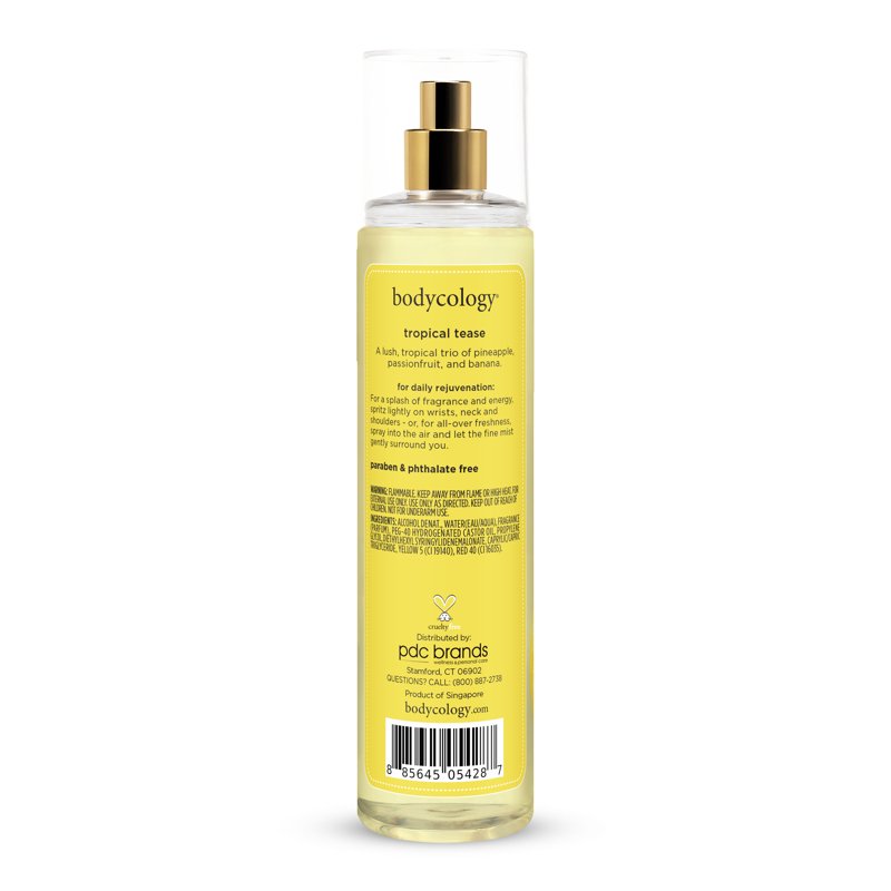 Tropical Tease Fragrance Mist - 8 fl oz Body Mist