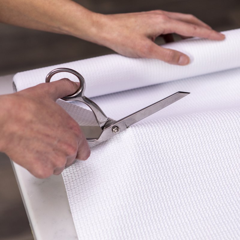 Gray Marble Shelf Liner Roll - 12 in. x 30 ft. - Smooth Top